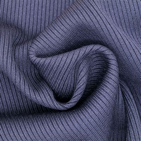 types of rib knit fabric